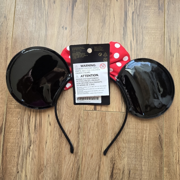 Disney Minnie Mouse Sequined Ear Headband - Picture 2 of 2